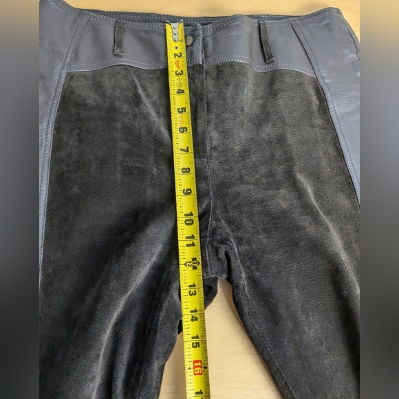 Vintage BGN&CO Brown 100% Suede in GREAT used condition - Picture 9 of 11